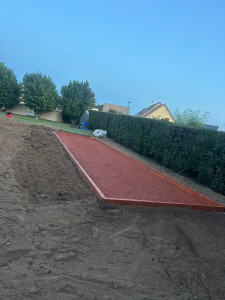 Photo de galerie - Terrain de pétanque