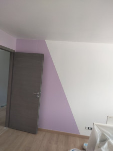 Photo de galerie - Peintre professionnel avec expérience, je recherche du travail en peinture intérieure . Disponible immédiatement.