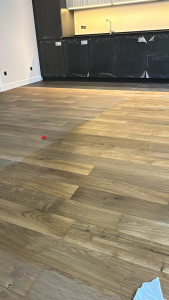 Photo de galerie - Pose de parquet - Revêtement de sol
