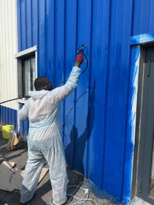 Photo de galerie - Peinture - Tapisserie