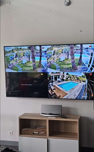 Photo de galerie - Aperçu des caméras. Logiciel de supervision IVMS