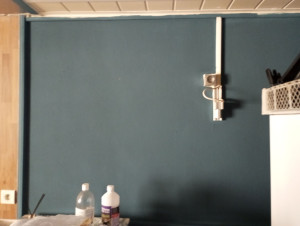Photo de galerie - Peinture intérieure réalisée à Mézières..