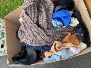 Photo de galerie - Débarras de vêtements