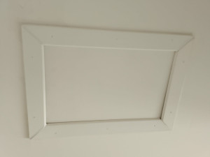 Photo de galerie - Refait le coffrage en propre et mise en peinture 