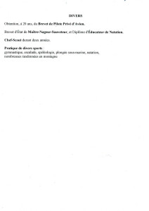 Photo de galerie - Cours de maths