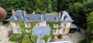 Photo de galerie - Couverture refaite entièrement d unchâteau