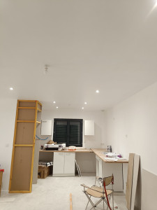 Photo de galerie - Installation électrique