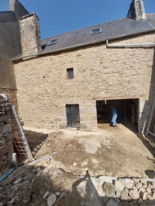 Photo de galerie - Joint sur pierre 