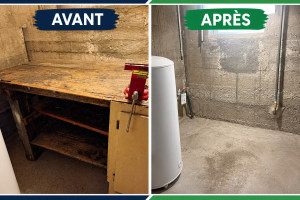 Photo de galerie - Avant/Apres 