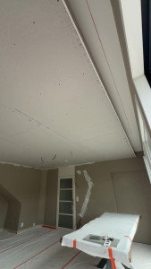 Photo de galerie - Plâtrerie - Murs - Plafonds