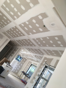 Photo de galerie - Plâtrerie - Murs - Plafonds