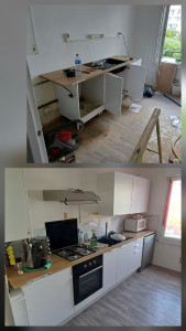 Photo de galerie - Montage meubles en kit