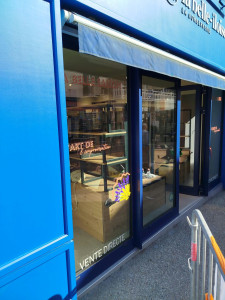 Photo de galerie - Nettoyage d'un nouveau magasins intérieur +vitrerie 