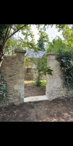 Photo de galerie - Piliers anciens