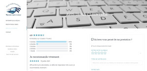 Photo de galerie - Création site internet