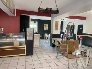 Photo de galerie - Rafraîchissement de la peinture et changement de couleur .