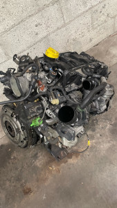 Photo de galerie - Changement d’un moteur 