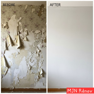 Photo de galerie - Enduit/peinture 
