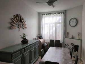 Photo de galerie - Pose tapisserie après isolation mur