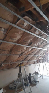 Photo de galerie - Plâtrerie - Murs - Plafonds