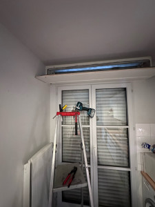 Photo de galerie - Déblocage d’un volet roulant chez un client