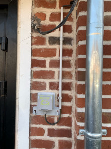 Photo de galerie - Installation électrique