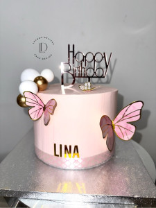 Photo de galerie - Gateau d'anniversaire - cake art