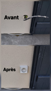 Photo de galerie - Installation électrique