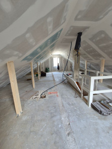 Photo de galerie - Plâtrerie - Murs - Plafonds