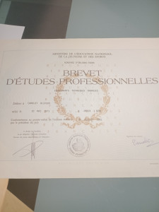 Photo de galerie - BEP chauffage 