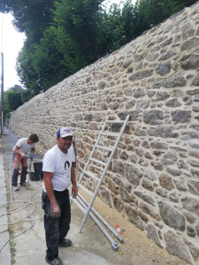 Photo de galerie - Maçonnerie