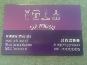 Photo de galerie - Carte de visite 