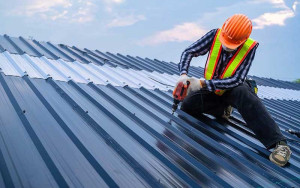 Photo de galerie - Pose bac, acier