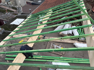 Photo de galerie - Charpente neuf 