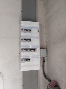 Photo de galerie - Installation électrique