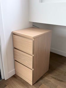 Photo de galerie - Montage d’une commode 