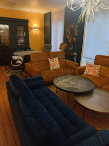 Photo de galerie - Nettoyage de canapés, sol, et mobiliers et réorganisation d'intérieur réalisés 