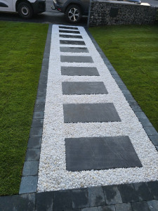 Photo de galerie - Creation d'une allée 