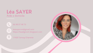 Photo de galerie - Carte de visite 