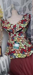 Photo de galerie - Je confectionne des habits la couture simple 
