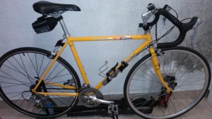 Photo de galerie - remise en état de vieux vélos