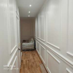 Photo de galerie - Travaux de peinture et parquet 
