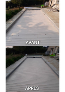 Photo de galerie - Entretien piscine