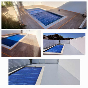 Photo de galerie - Pose de parquet - Revêtement de sol