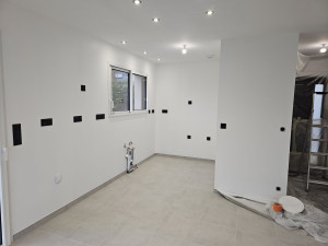 Photo de galerie - électricité dans une cuisine