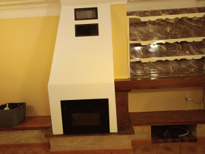 Photo de galerie - Peinture - Tapisserie