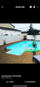 Photo de galerie - Réalisation terrasse en bois 