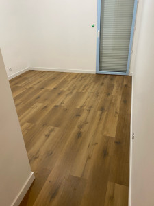 Photo de galerie - Pose de parquet - Revêtement de sol