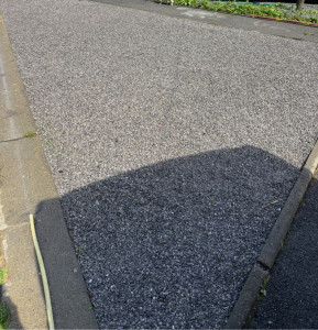 Photo de galerie - Finition gravier