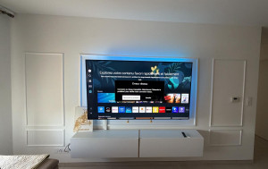 Photo de galerie - Décoration baguettes moulures 